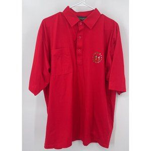 Glenmuir 1891 XL Golf Polo Red Sporting Benfica